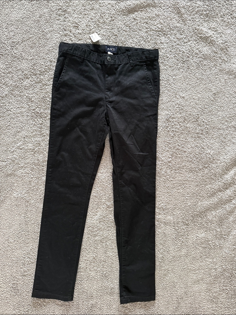 The Children's Place Black Slim Chinos for Kids